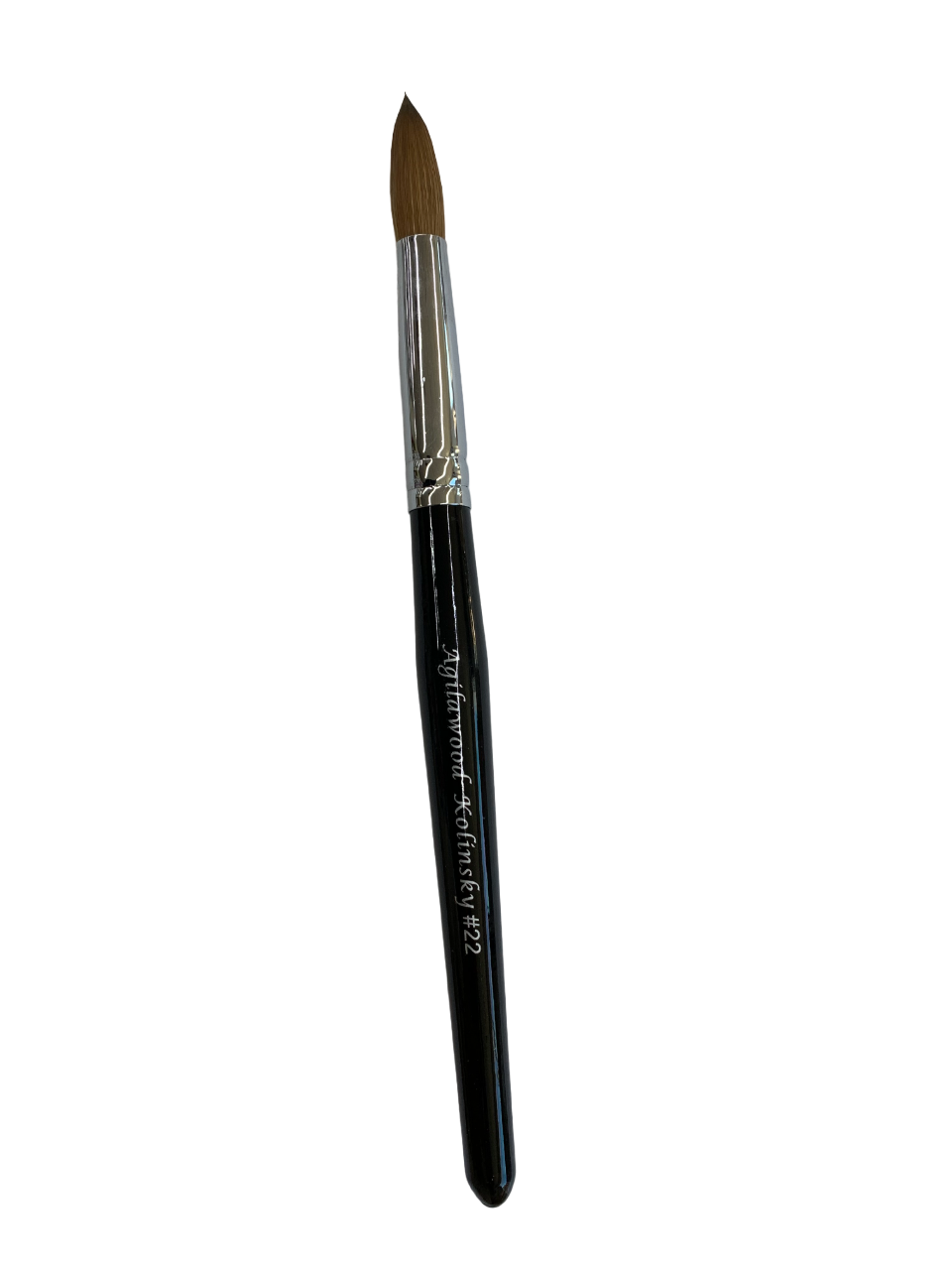 Acrylic Brush Agilawood Kolinsky 22